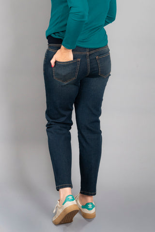 Jeans Mom Azul Rusty Pre Natal y Post Parto