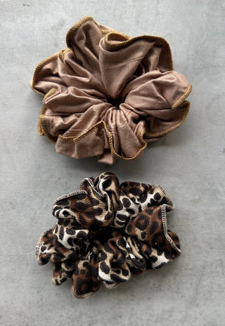 Pack Duo Colets Beige/Animal