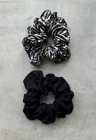 Pack Duo Colets Tribal/Negro