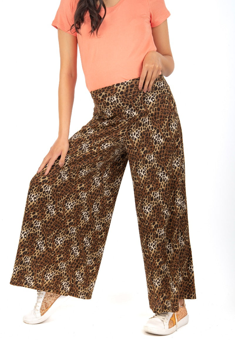 Pantalon Palazzo maternal Pame Animal