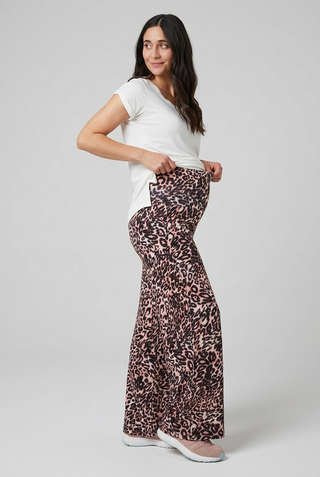 Pantalón Luzma Animal Pre Natal y Post Parto Palazzo