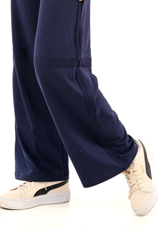 Pantalón Cristi Marino Pre Natal y Post Parto Soft Recto