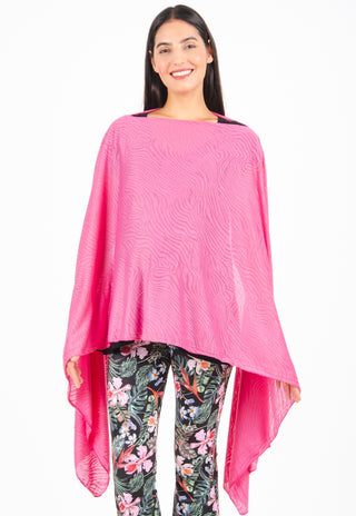 Pañuelo de lactancia Fucsia