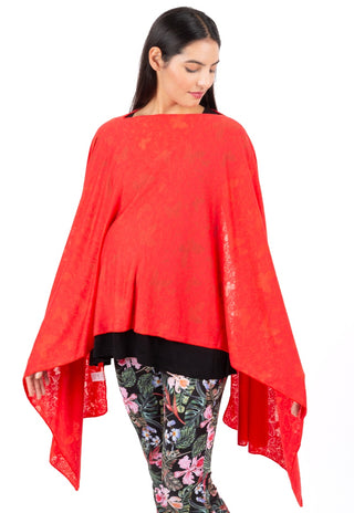 Pañuelo de lactancia Rojo