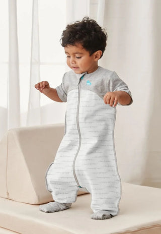 Pijama Etapa 3 - Algodón Orgánico MILD - Blanco - Love To Dream