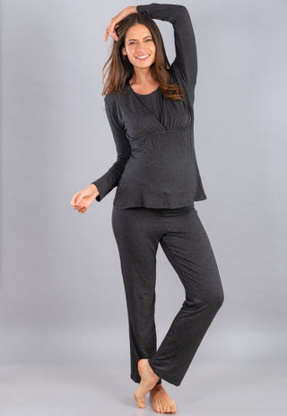 Pijama Maternal y Lactancia Sol Marengo