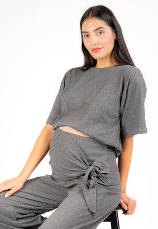 Polera Fran Marengo Maternal con Reguladores de Largo