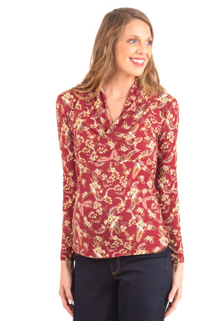 Polera Maternal y Lactancia Magda Burdeo