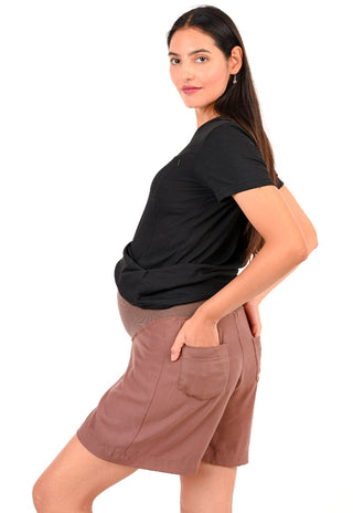 Short Maternal Café Tencel