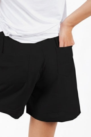 Short Maternal Negro Tencel