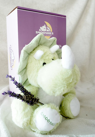 Peluche Térmico Dino con Semillas de Lavanda - Smooshies (Copia)