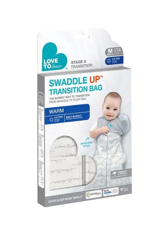 Swaddle UP Blanco, Saco Transición Etapa 2 TOG-2.5