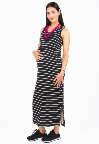 Vestido Maternal y Lactancia Coni Negro