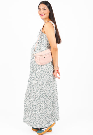 Vestido Maternal y Lactancia Nieves Verde