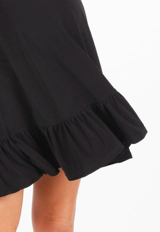 Vestido Maternal y Lactancia Cata Negro