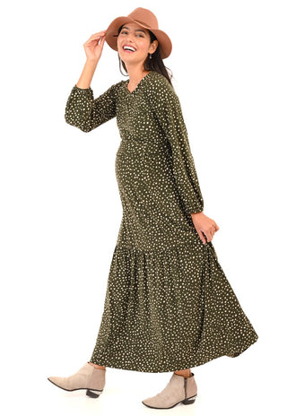 Vestido Juana Oliva Maternal y Lactancia Vuelos