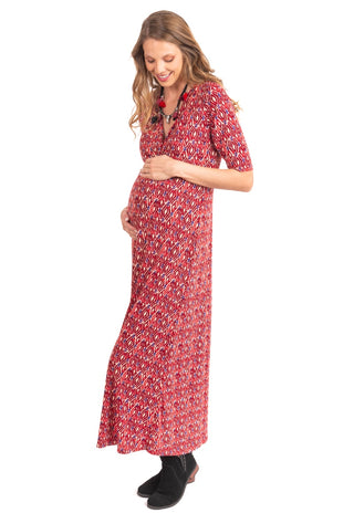 Vestido Maternal y Lactancia Mariela Tribal