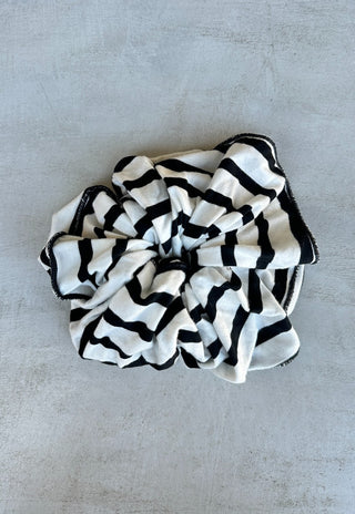 Maxi-Colet (Scrunchie) Rayas