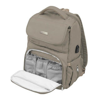 Mochila Maternal Berna Beige