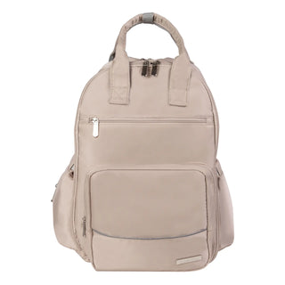 Mochila Maternal Praga Beige