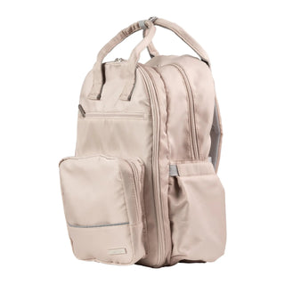 Mochila Maternal Praga Beige