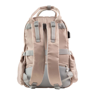 Mochila Maternal Praga Beige