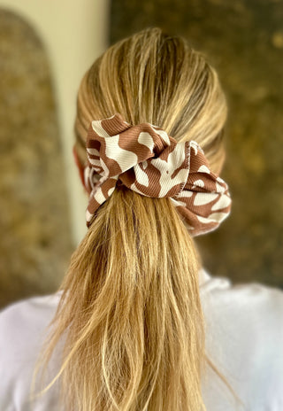 Maxi-Colet (Scrunchie) Beige