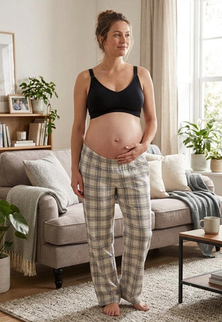 Sosten de Lactancia Madremia Seamless Negro