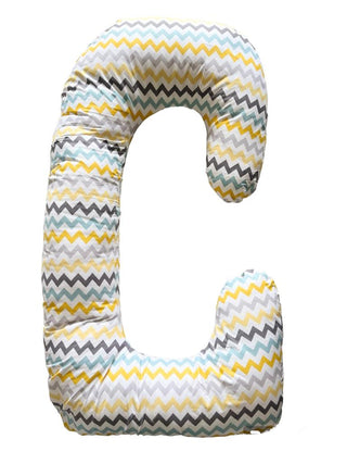 Cojín Maternal Zigzag Amarillo