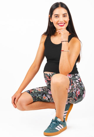 Calza Biker Negro - Madremia