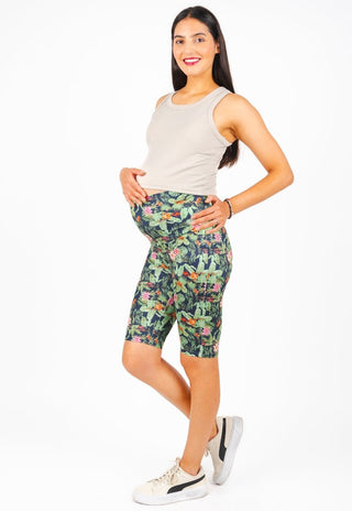 Calza Biker Verde - Madremia