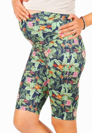 Calza Biker Verde - Madremia