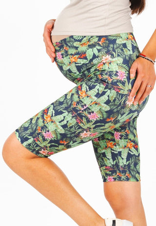 Calza Biker Verde - Madremia