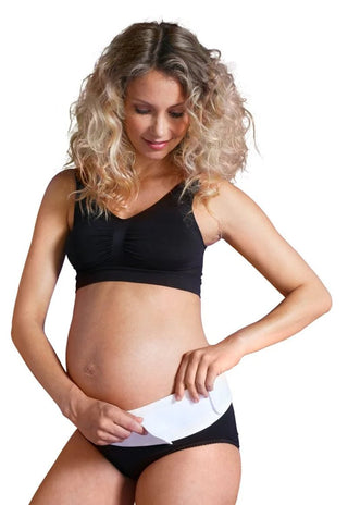 Cinturón de soporte con velcro Carriwell Blanco - Madremia