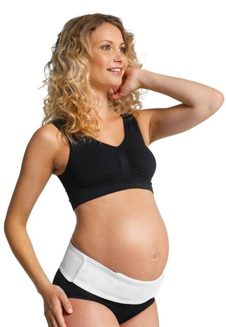 Cinturón de soporte con velcro Carriwell Blanco - Madremia