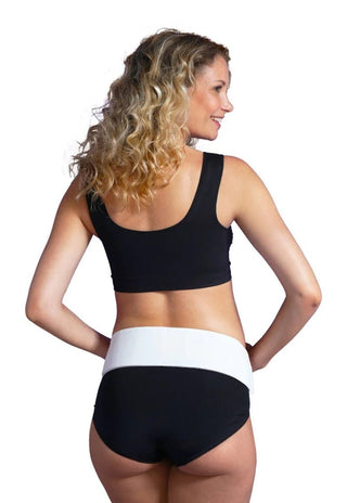 Cinturón de soporte con velcro Carriwell Blanco - Madremia