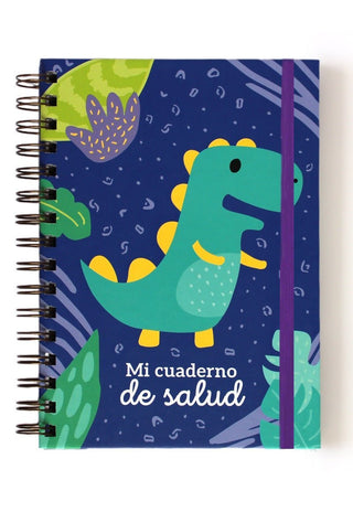 Cuaderno de Salud Infantil Dinosaurio - Madremia