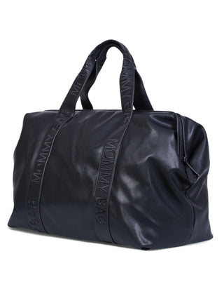Bolso maternal Mommy Bag Negro piel vegana