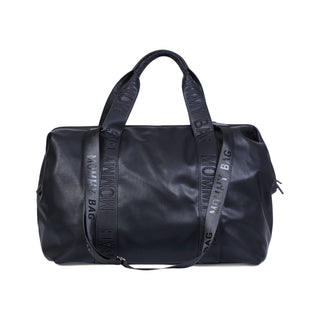 Bolso maternal Mommy Bag Negro piel vegana