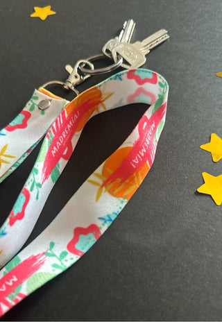 Lanyard porta - llaves Madremía - Madremia