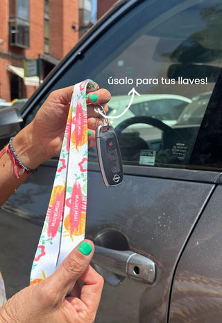 Lanyard porta - llaves Madremía - Madremia