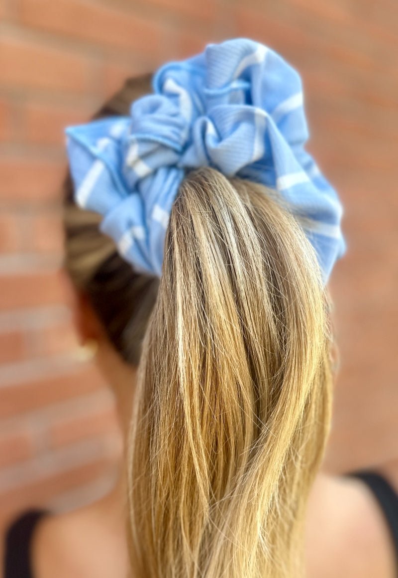 Maxi-Colet (Scrunchie) Celeste