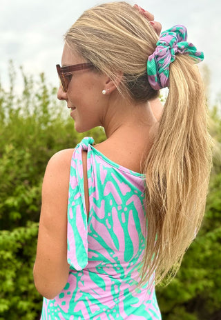 Maxi - Colet (Scrunchie) Lila - Madremia