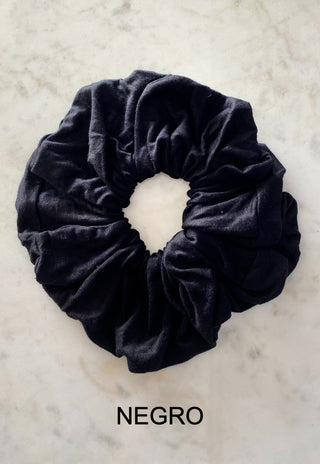 Maxi - Colet (Scrunchie) Negro - Madremia