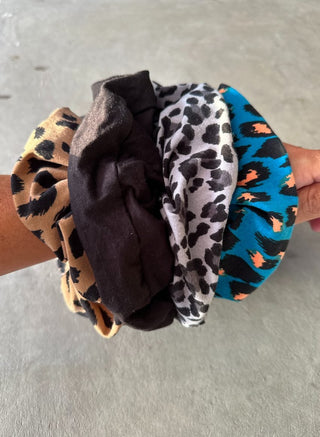 Maxi - Colet (Scrunchie) Negro - Madremia