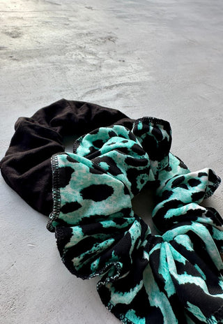 Pack Duo Colets Animal Verde/Negro