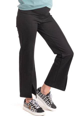 Pantalon Maternal Tamara Negro - Madremia