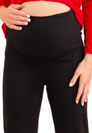 Pantalon Maternal Tamara Negro - Madremia
