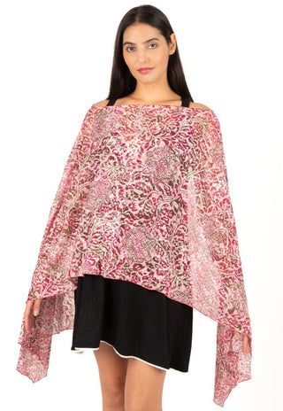 Pañuelo de lactancia Burdeo - Madremia