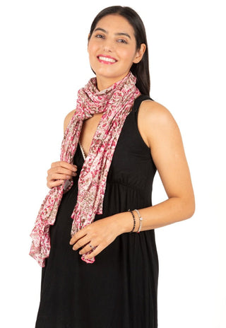 Pañuelo de lactancia Burdeo - Madremia